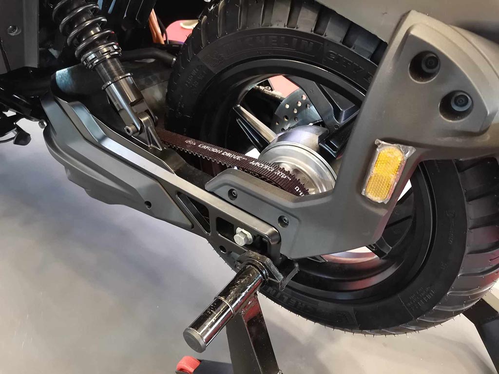 Area Belt Savart S-1 Terbuka, <i>Gak Bahaya Tah?</i>