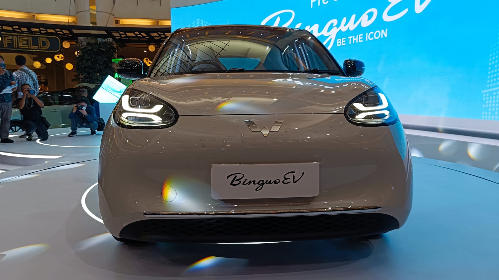 Wuling Perkenalkan Binguo EV untuk Pasar Indonesia, Begini Wujudnya