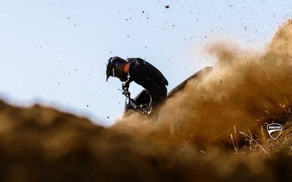 Ekspansi ke Motocross, Sinyal Ducati Bakal Luncurkan Motor Offroad?