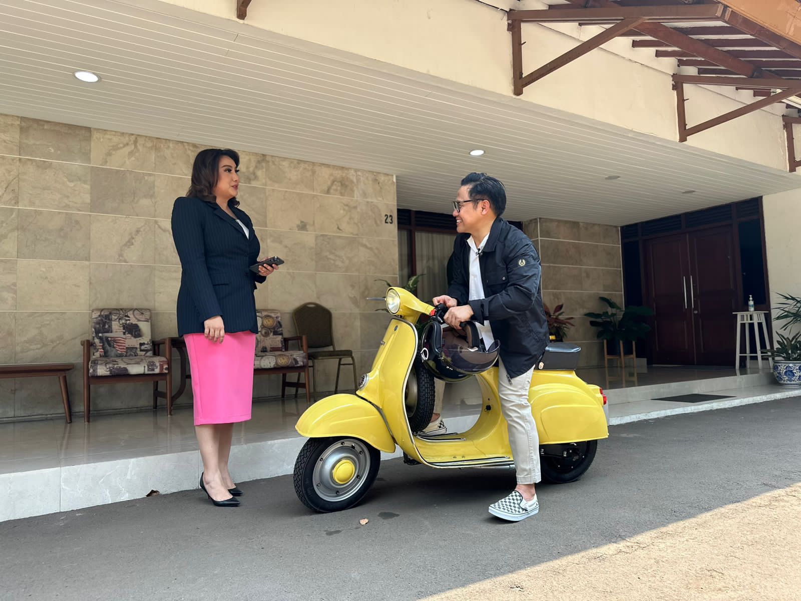 Melihat Selera Kendaraan Pasangan Capres-Cawapres 2024 Anies-Cak Imin