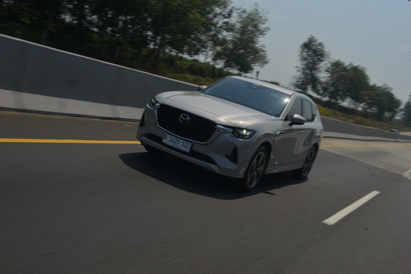 Jajal Mazda CX-60: Mewah, Nyaman, Performa Buas!