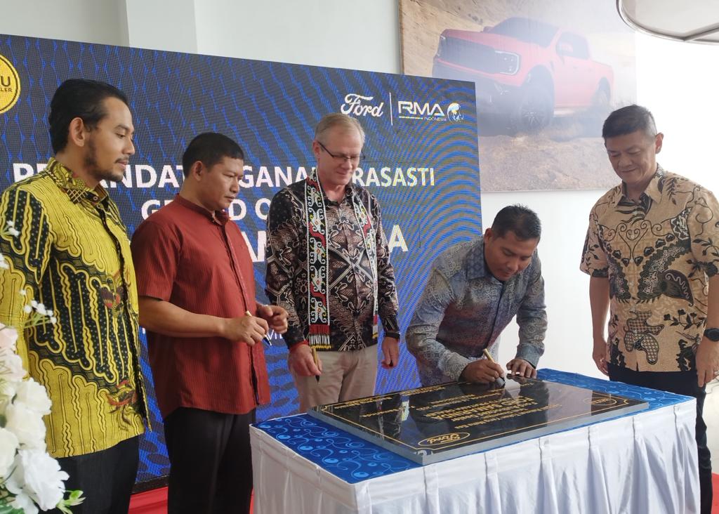Resmi Beroperasi, Intip Fasilitas Dealer 3S Ford Samarinda