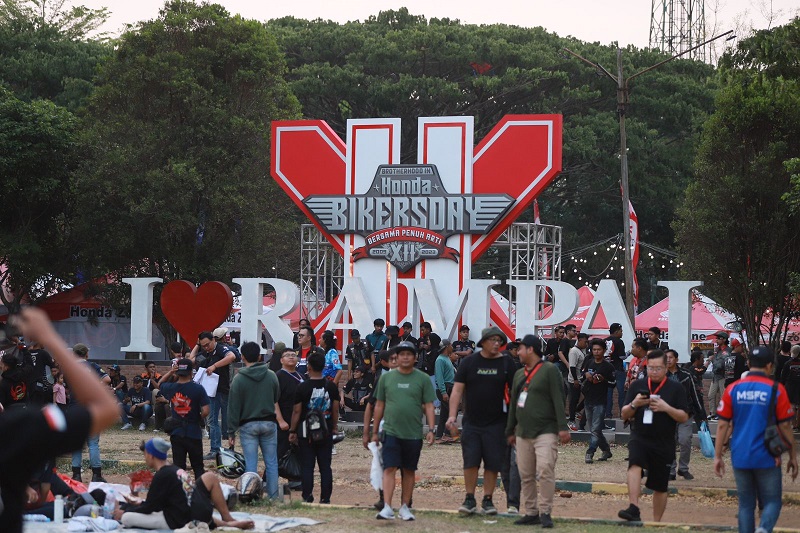 Bertepatan Hari Sumpah Pemuda, HBD 2023 Tembus 34.000 Bikers