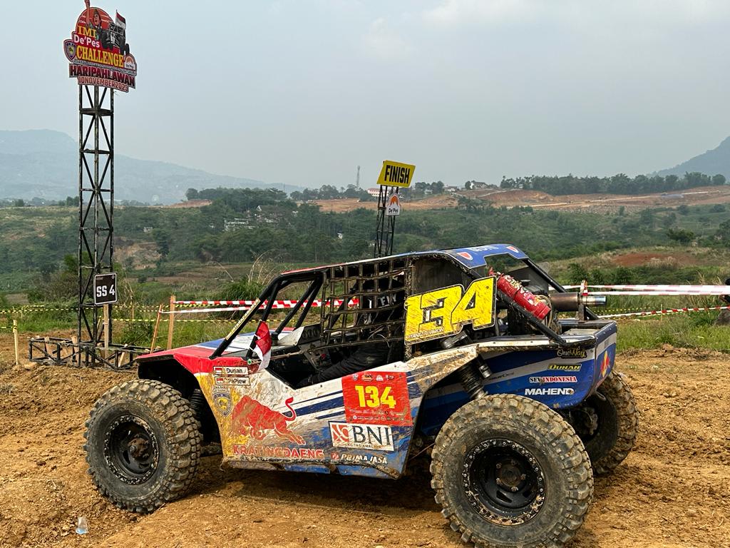 Sempat Vakum, Offroader Senior Hendri Dunan <i>Comeback</i> di Ajang Adventure Offroad