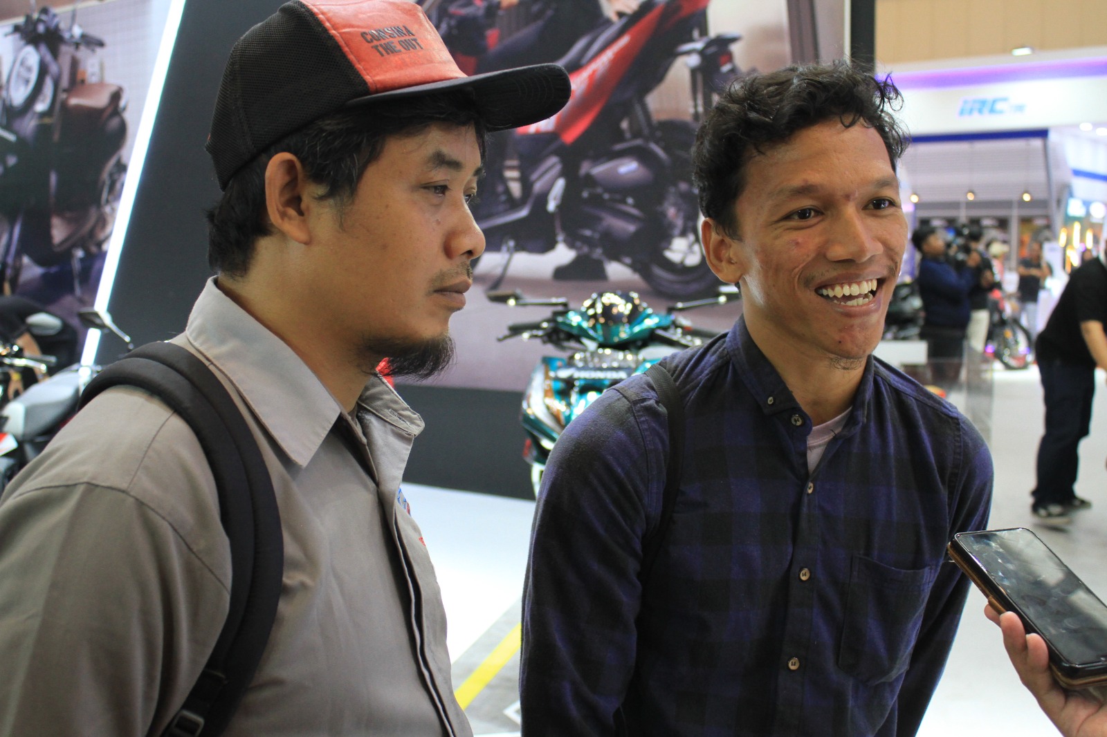 Tampil di IMOS+ 2023, Booth AHM Memukau Pengunjung