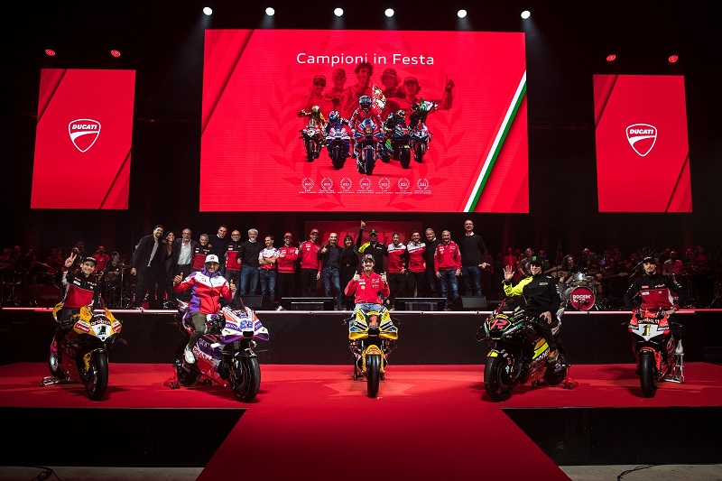 Ducati Merilis Panigale Replika Bagnaia hingga Jorge Martin, Kapan Masuk Indonesia?