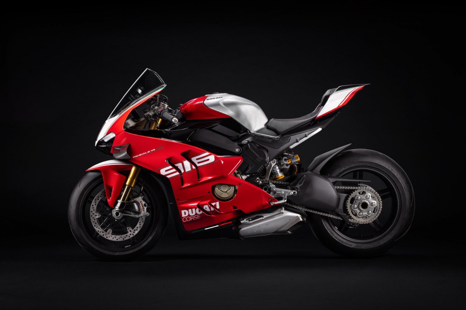 Ducati Panigale V4 SP2 30th Anniversary 916, Diproduksi Cuma 500 Unit