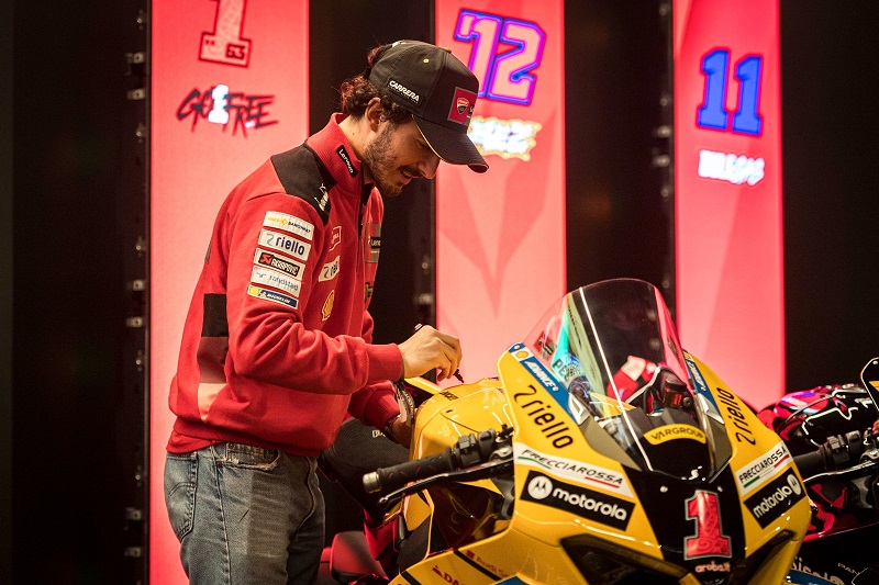 Ducati Merilis Panigale Replika Bagnaia hingga Jorge Martin, Kapan Masuk Indonesia?