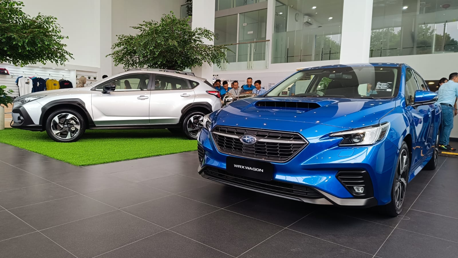 Subaru Buka Dealer di Jakarta Selatan, Intip Fasilitasnya