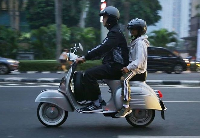 Intip Kendaraan Milik Anies Baswedan, Ternyata Anak Vespa!