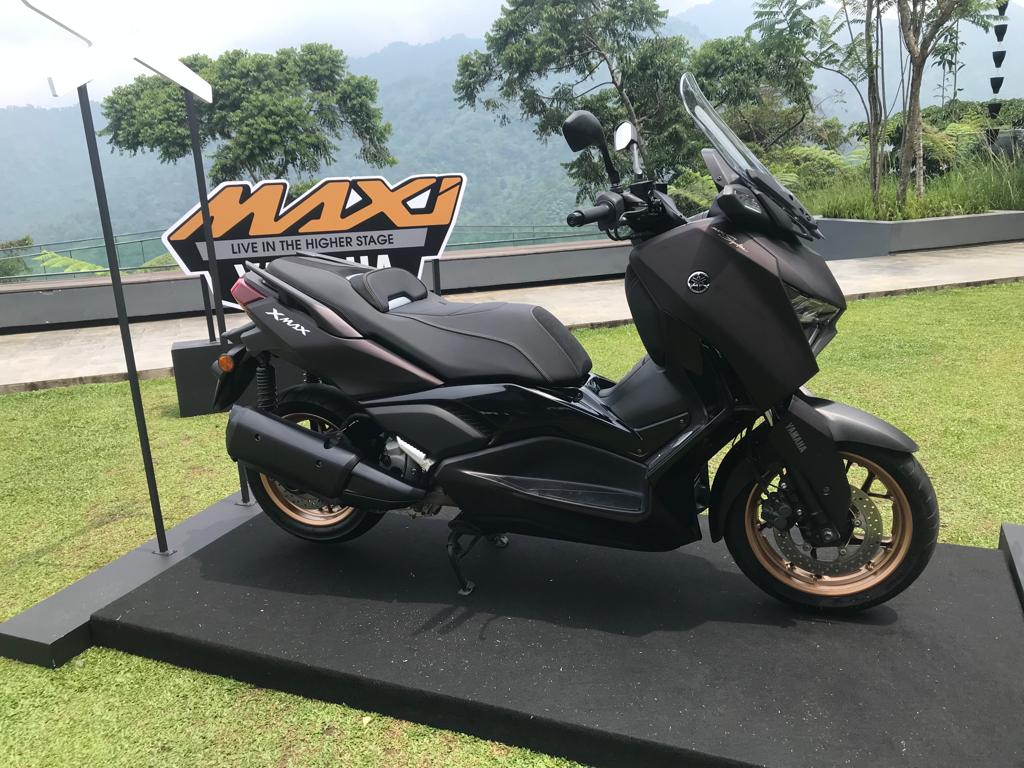 Yamaha XMax Tech Max Melantai di Indonesia, Harga Rp71,3 Juta