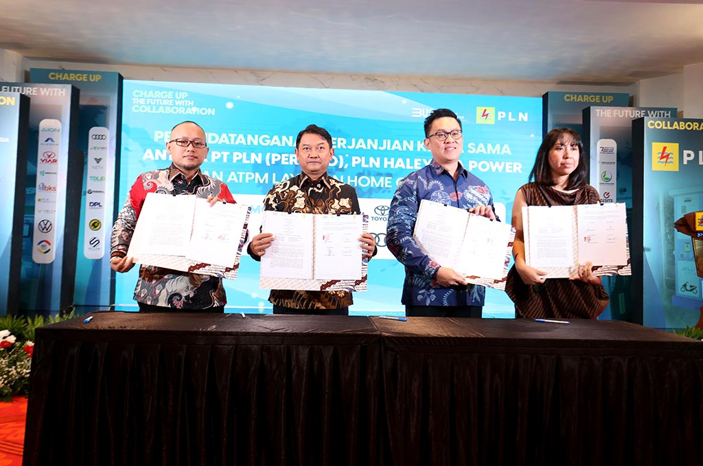 28 Perusahaan Swasta Dukung Penyediaan Charging Station di Indonesia