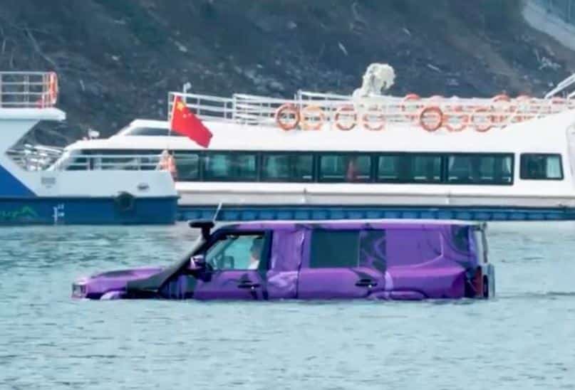 Jetour Zongheng G700, Bisa Diajak Banjir-Banjiran?