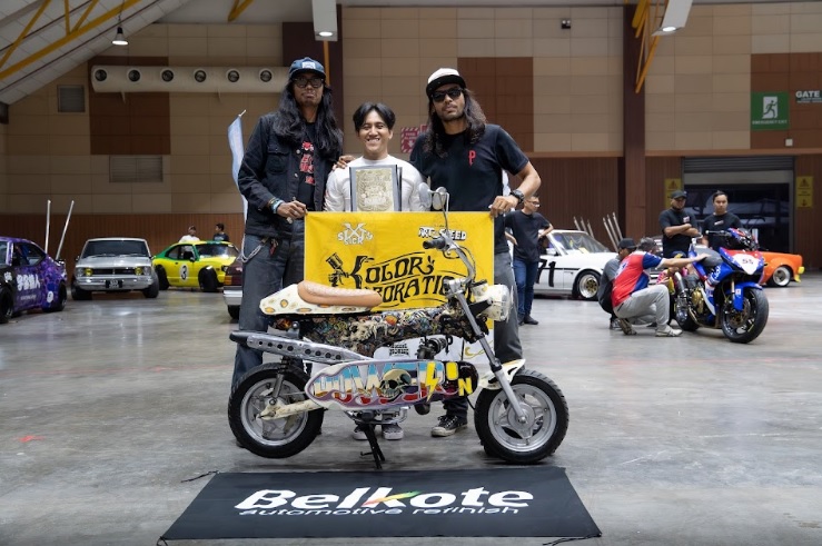 Painter Nasional Panen Penghargaan di Ajang Art of Speed (AoS) Malaysia