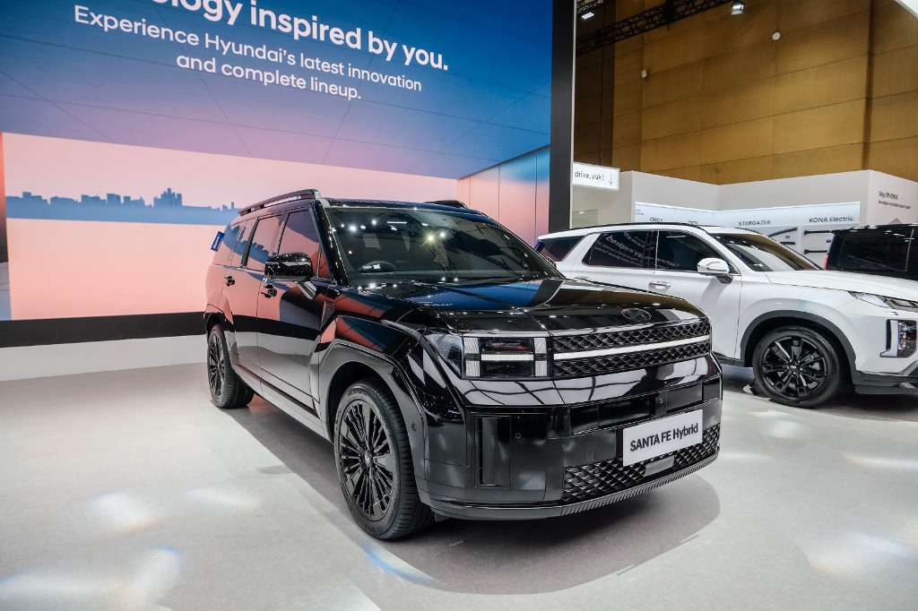 All-new SANTA FE dari Hyundai, SUV Tangguh dengan Teknologi Inovatif Dijual Mulai Rp724 Juta