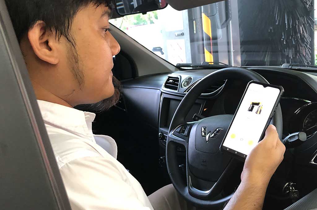 Jasa Cuci Mobil Kian Canggih, Full Digital dan 1 Mobil Hanya 3 Menit?
