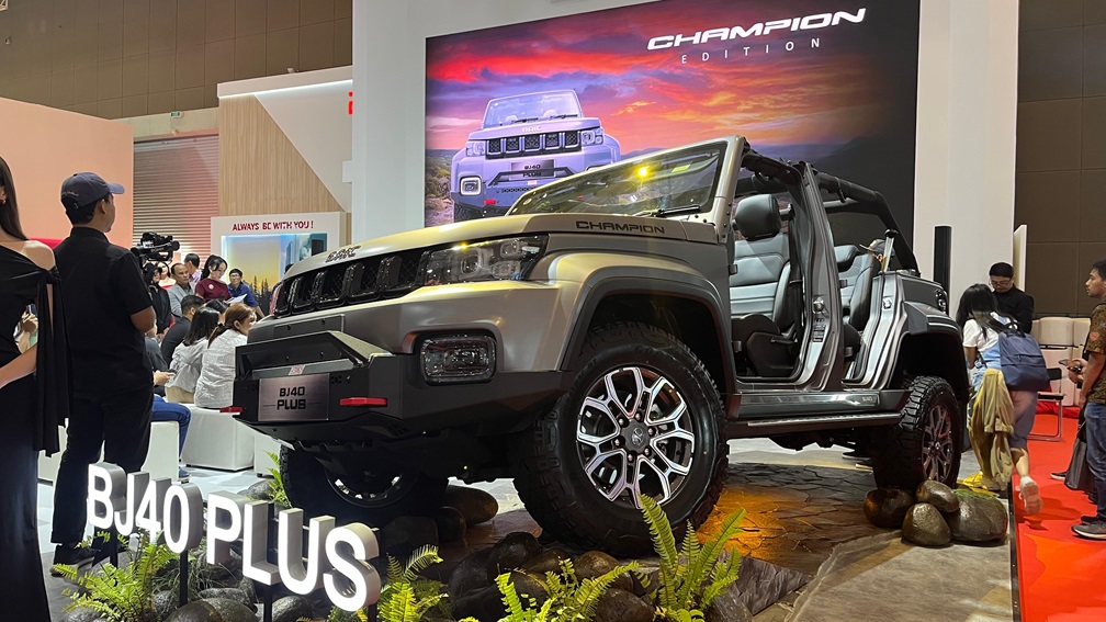 BAIC Bawa 2 Mobil Spesial, Ini Modelnya!