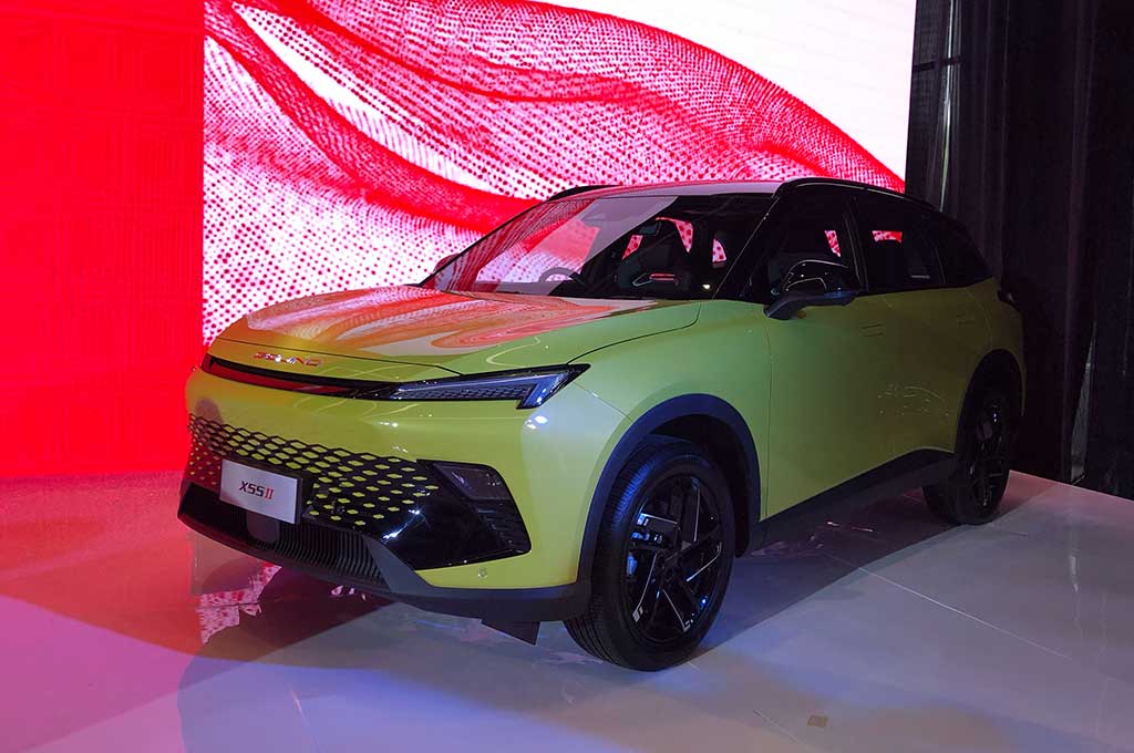 Anti-Mainstream, BAIC ke Indonesia Enggak Boyong Mobil Listrik!