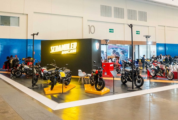 Ducati Boyong Model-model Ikonik di BCA Expo 2025