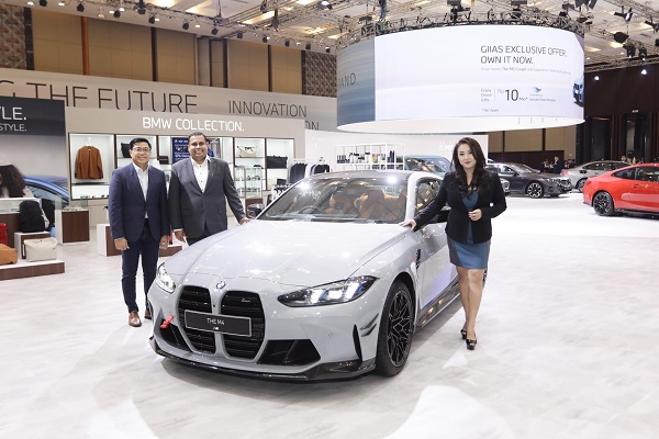 Kental DNA Motorsport, Intip Dua Model Anyar BMW yang Meluncur di GIIAS