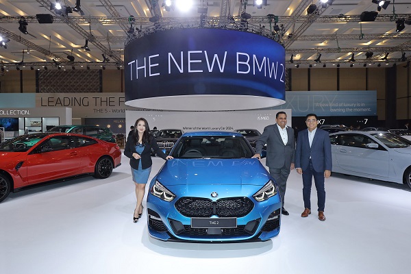 Kental DNA Motorsport, Intip Dua Model Anyar BMW yang Meluncur di GIIAS