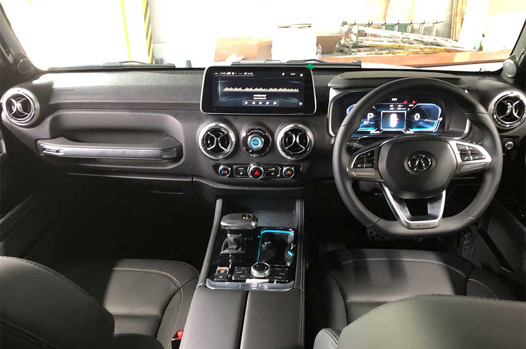 BAIC BJ40 Plus Siap Diajak Offroad di Medan Ekstrim, Tapi...!