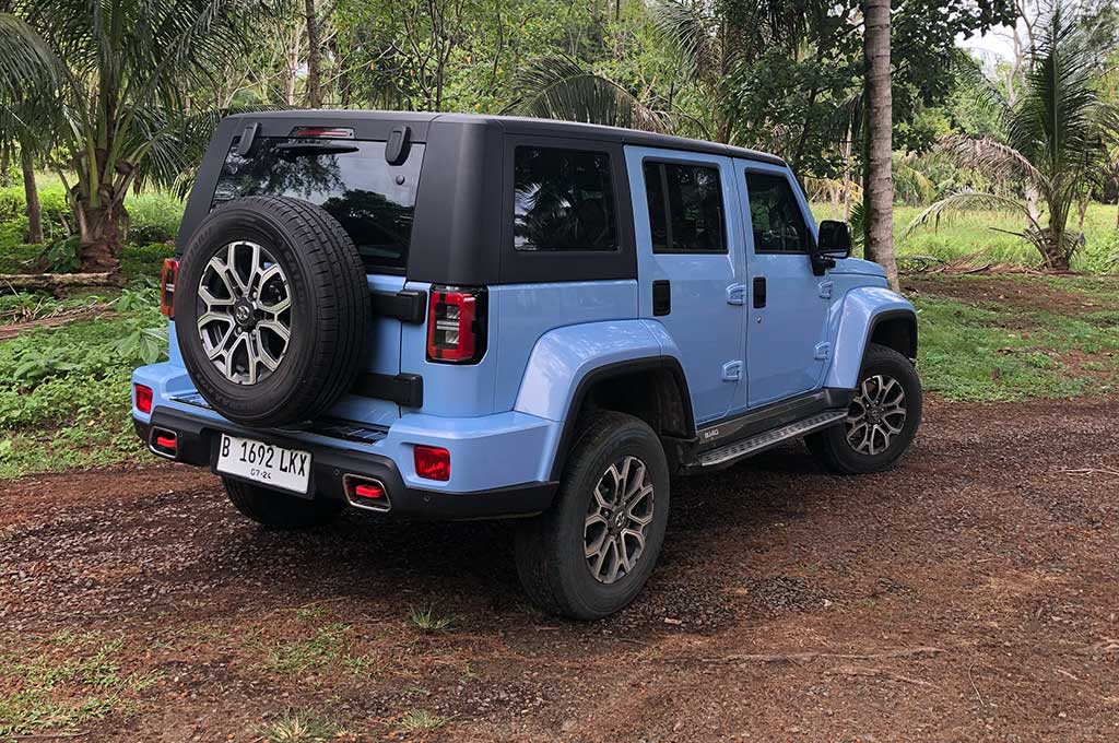 BAIC BJ40 Plus Siap Diajak Offroad di Medan Ekstrim, Tapi...!