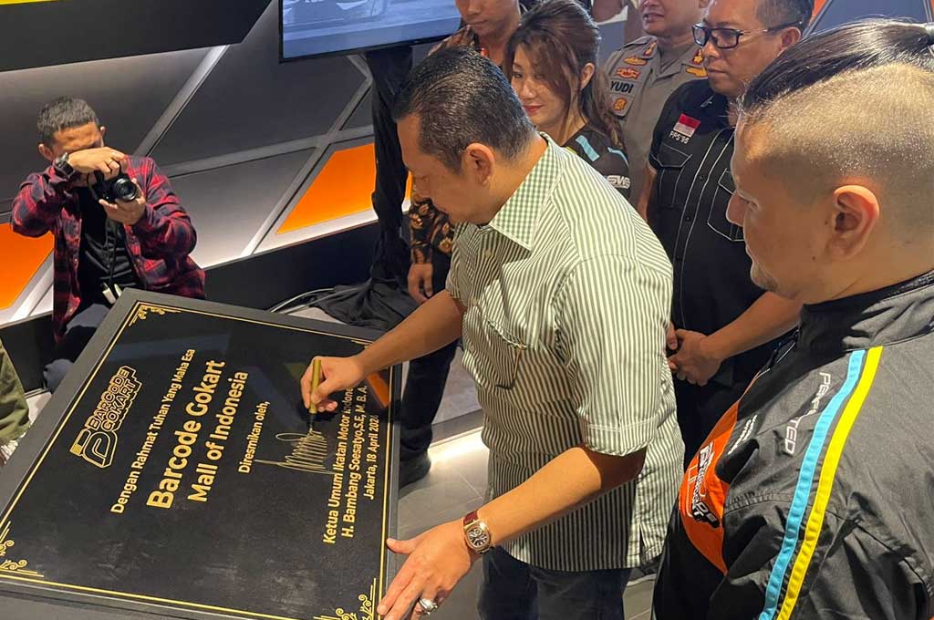Pakai Sirkuit dan e-Karting Standar Dunia, Berani Jajal Barcode Gokart?