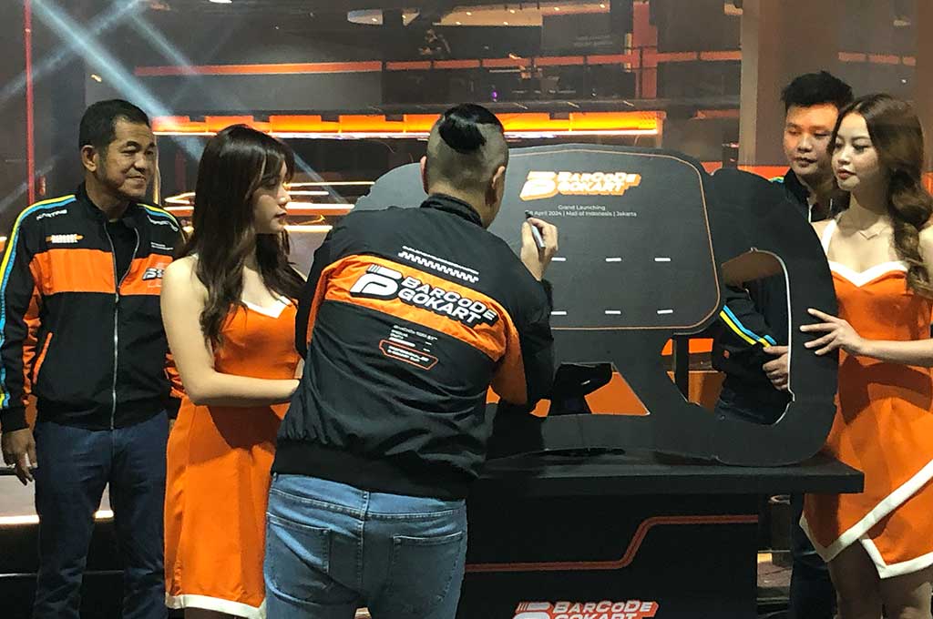Pakai Sirkuit dan e-Karting Standar Dunia, Berani Jajal Barcode Gokart?
