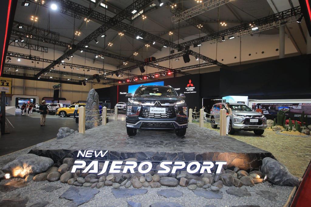 <i>Booth</i> Mitsubishi Motors di GIIAS 2024 Banjir Program <i>Sales</i> dan Promo <i>After Sales</i> Menarik
