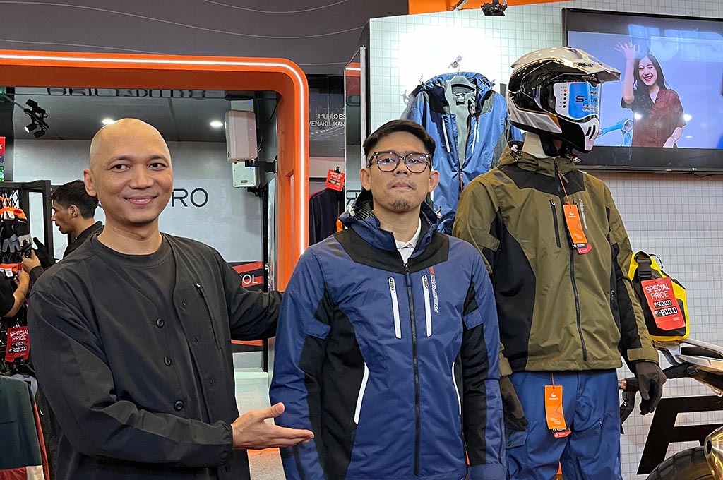 Respiro Epicentro Melayani Kebutuhan <i>Lifestyle</i> Para Bikers