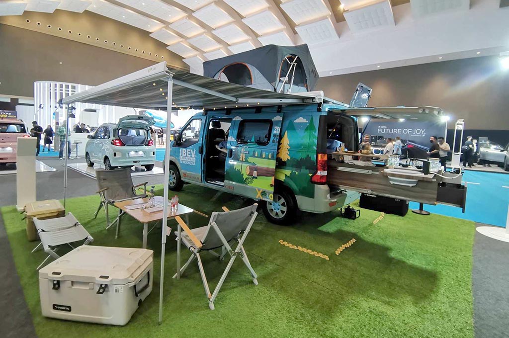Inspirasi Campervan Berbasis Mobil Listrik DFSK Gelora E