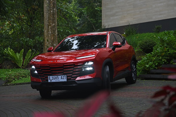Jajal SUV Sporty Jetour Dashing, Begini Sensasinya