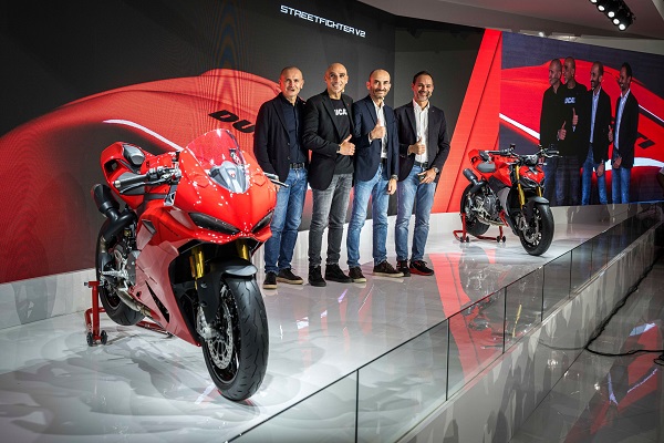 Ducati Tampil <i>All Out</i> di EICMA 2024