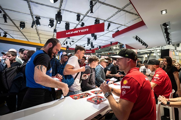 Ducati Tampil <i>All Out</i> di EICMA 2024