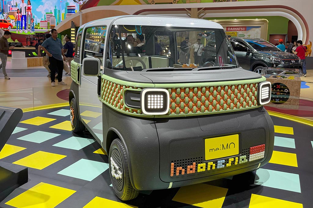 Parade Mobil Konsep di GIIAS 2024, Ada Premier se-Asia Tenggara