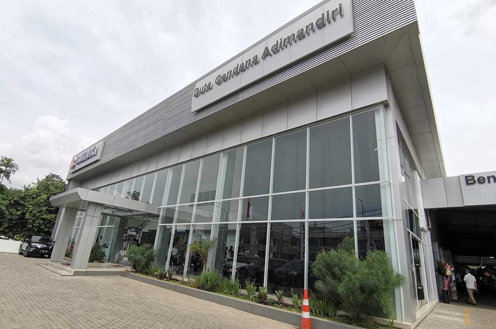 Canggih, Bengkel Cat & <i>Body Repair</i> Suzuki Ini Setara Kelas Eropa