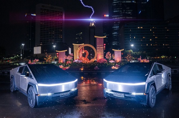 Tesla Cybertruck Cyberbeast Hadir di Indonesia, Unit Terbatas untuk Kolektor
