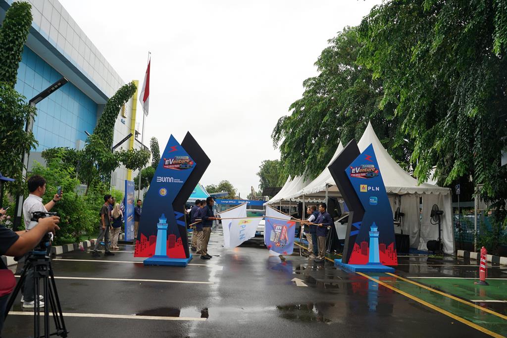 EV Road Show PLN Tiba di Banten, Gemakan <i>Electrifying Lifestyle</i>