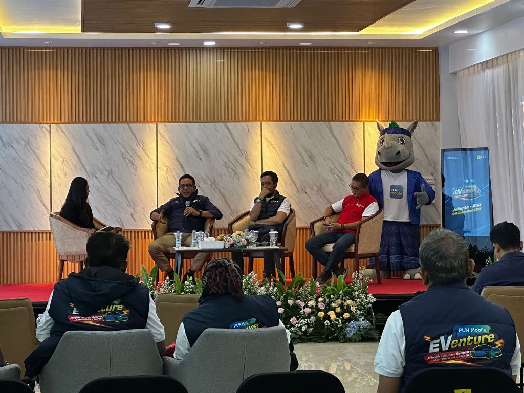 EV Road Show PLN Tiba di Banten, Gemakan <i>Electrifying Lifestyle</i>