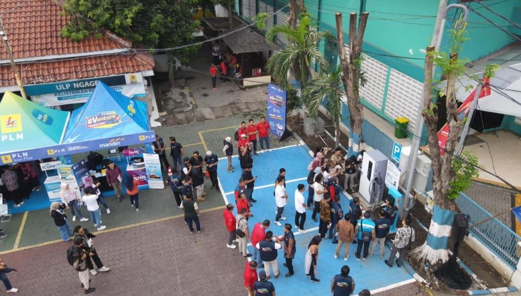 Etape 4 Mobile EVenture 2024 di Surabaya, Upaya PLN Akselerasi Ekosistem Kendaraan Listrik