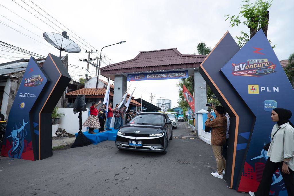 Etape 4 Mobile EVenture 2024 di Surabaya, Upaya PLN Akselerasi Ekosistem Kendaraan Listrik