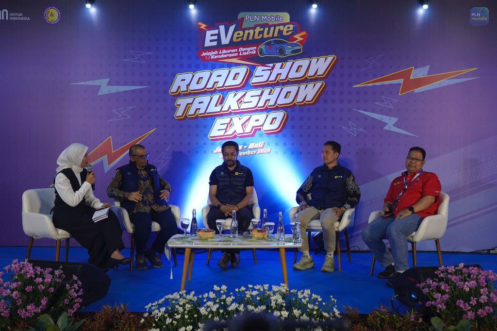 Etape 4 Mobile EVenture 2024 di Surabaya, Upaya PLN Akselerasi Ekosistem Kendaraan Listrik