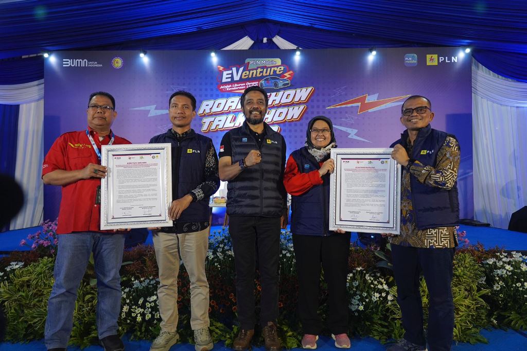 Etape 4 Mobile EVenture 2024 di Surabaya, Upaya PLN Akselerasi Ekosistem Kendaraan Listrik