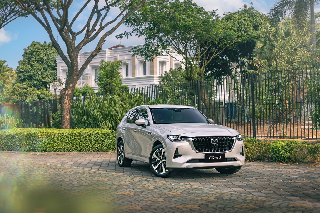 Canggih dan Mewah Layaknya Kendaraan Premium Eropa, Mazda CX-60 Siap Dipamerkan di GIIAS 2024