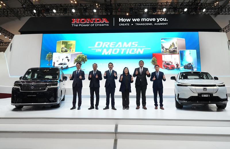 Nongol di GIIAS, Ini Wujud Mobil Listrik Pertama Honda di Indonesia