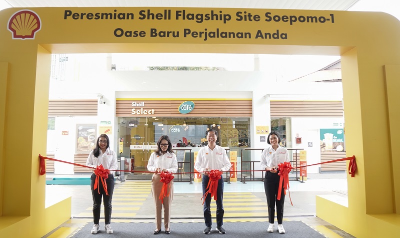 Shell Resmikan <i>Flagship Site</i> Pertama di Indonesia, Intip Fasilitasnya