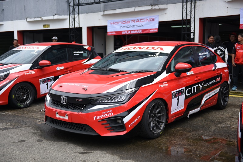 ISSOM 2024: Formasi Baru Tim Balap Honda, Alvin Bahar di Kelas Tertinggi Pakai Mobil Ini