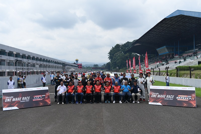 ISSOM 2024: Formasi Baru Tim Balap Honda, Alvin Bahar di Kelas Tertinggi Pakai Mobil Ini