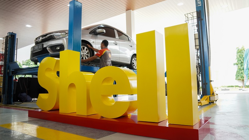 Shell Resmikan <i>Flagship Site</i> Pertama di Indonesia, Intip Fasilitasnya